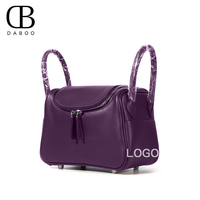 Sac à main de luxe pour femmes au design original, en cuir véritable de haute qualité, avec fermeture éclair, sac bandoulière