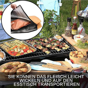 Bbq <b>Blanket</b> for Resting Meat Professional Insulated Meat Resting Bag for Controlling Heat Loss MoistureRetention Insulated Bags - Product Image 2