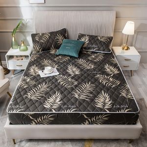 Chapeau complet de lit en polyester à pince en coton imperméable, type drap <span class=keywords><strong>housse</strong></span> anti-acariens et anti-urine - Product Image 3