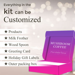 Özelleştirilmiş kiti ashashandha Rhodiola rosea <span class=keywords><strong>Vitamin</strong></span> B5 çikolata kakao mantar kahve - Product Image 5