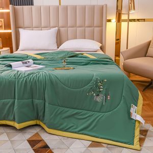 Sang Trọng Quilts Thêu Bedding Set 100% Cotton Tùy Chỉnh Duvet Cover Nhà Quilt - Product Image 6