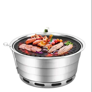 Hàn Quốc BBQ than gang nướng than thương mại BBQ nướng Hàn Quốc BBQ thiết bị nướng Bảng cho nhà hàng