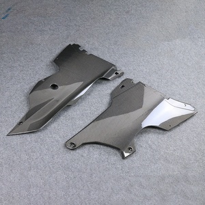Carenado Inferior de Motor de Carbono Seco 3K para Kawasaki ZX-10R 2021-2025 - Product Image 2