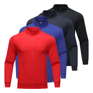 Polyester Patchwork Zip Up Nylon Veste et pantalon Hommes Jogger Gym Ensembles Personnalisé OEM Nylon Survêtement - Product Image 1