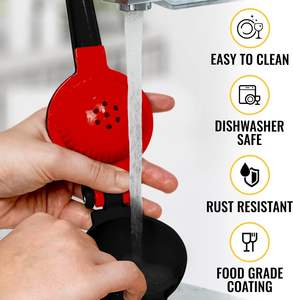 Presse-<span class=keywords><strong>citron</strong></span> personnalisé en acier allié d'aluminium presse-agrumes manuel de haute qualité presse-<span class=keywords><strong>citron</strong></span> à main - Product Image 5