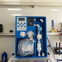 Medidor de Calidad del Agua, Análisis Continuo de la Dureza del Agua Potable (Dureza Total de Calcio y Magnesio), Detector de Dureza con Resolución de 0.01mg/L