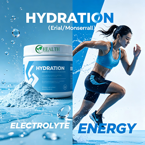 Electrolyte <strong>Powder</strong> Hydration Drink Mix | Fast <strong>Rehydration</strong> Sports Electrolytes <strong>Powder</strong> for Energy Recovery &amp; Dehydration Support - Product Image 3