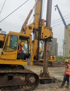 Perceuse hydraulique d'occasion MAIT HR230 HR260 HR130 de fabrication italienne pour pieux/machine de forage de pieux - Product Image 3