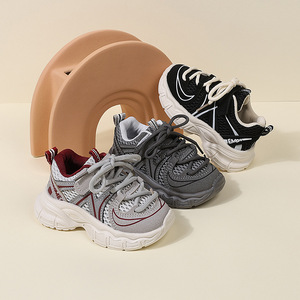 Zapatos cómodos de moda para papá, niños, otoño 2025, recién llegados, zapatos deportivos informales para niños y niñas - Product Image 4