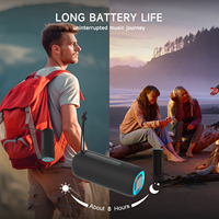 Enceinte Portable Sans Fil Peicheng 20W Smart Mini pour Maison et Extérieur, Étanche IPX5, Bluetooth