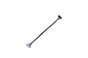 ชุดสายไฟสำหรับโทรทัศน์คอมพิวเตอร์จอมอนิเตอร์สาย LVDS พรีเมี่ยมสำหรับแผง <span class=keywords><strong>LCD</strong></span> - Product Image 5