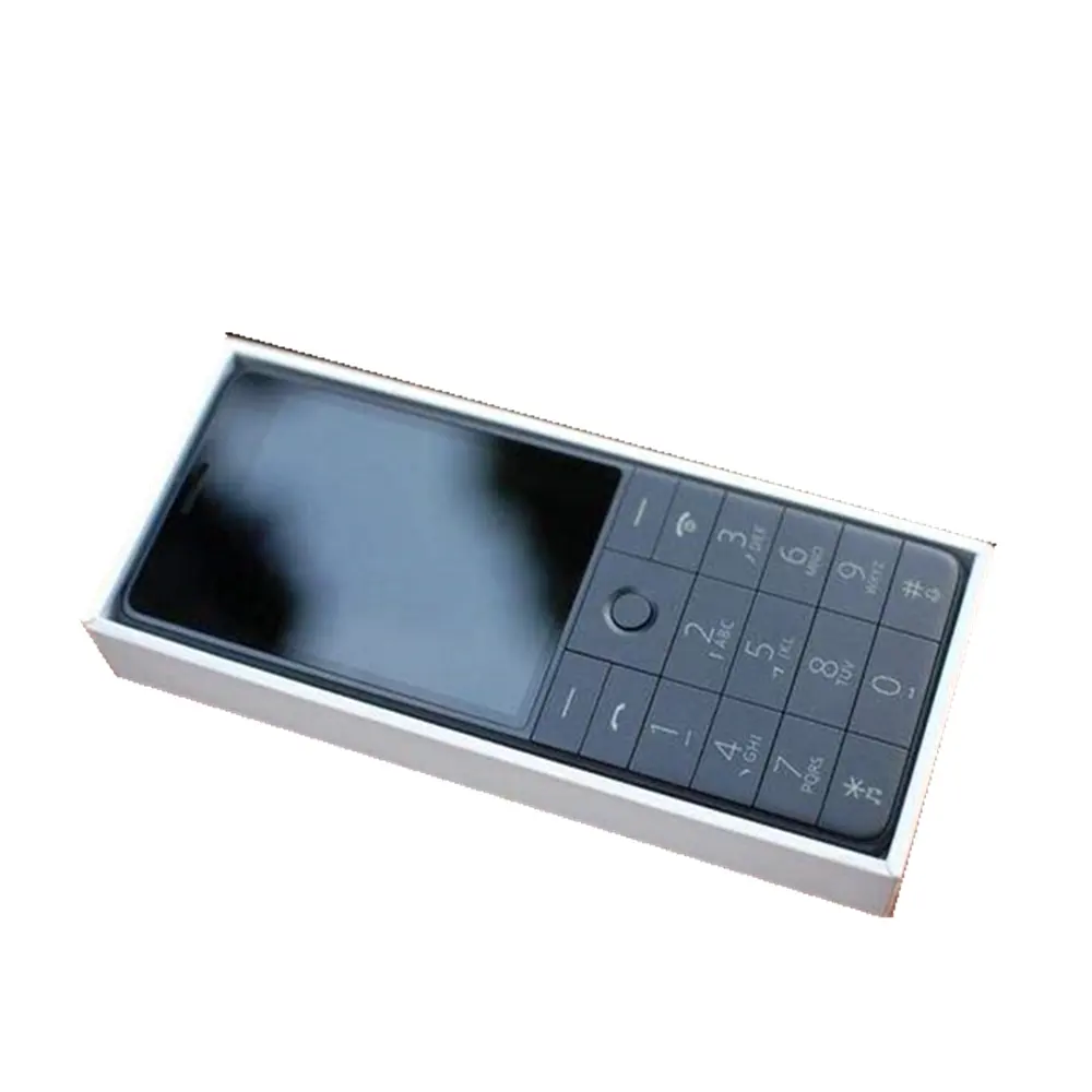 Pequenos telefones portáteis com suporte 4g e voz