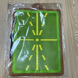 Hot Sale Golf Hitting SwingTraining Mat Golf Practice Mat That Shows Swing Path Golf Training Impact Mat For Swing Detection