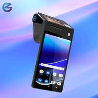 Terminal Punto de Venta Z108 Android 14.0 de 8 Pulgadas, Escáner Todo en Uno, Mini PC, Impresora de Recibos