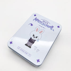 Großhandel KPOP Idol Streunende Kinder SKZ MAGIC SCHOOL Photo card Aufbewahrung sbox Tin Case - Product Image 4
