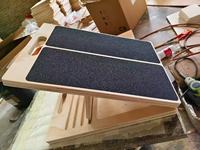 Portable Veau Étirement Squats Veau Civière Physiothérapie Équipement Planche Inclinée En Bois