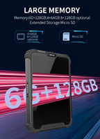 Tableta S917 V18 Resistente con Android 14, IP67, NFC y Estación de Carga