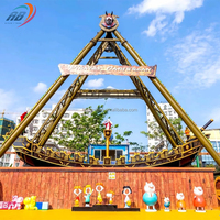 Bateau Viking à bascule pour parc d'attractions, prix d'usine, 16, 24, 32 places, manèges familiaux en forme de bateau pirate pour aire de jeux, en vente