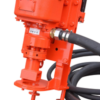 KQD100 4KW Foreuse rotative à percussion électrique pour puits d'eau, avec moteur, boîte de vitesses, roulement et composants essentiels, profondeur max. 100m, 380V