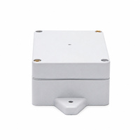 Boîtier électronique extérieur étanche IP65 durable pour l'installation de capteurs 83x58x33mm PJB004