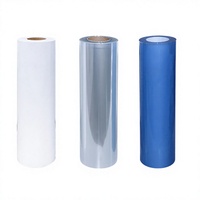 Rouleau de film UV DTF AB Jetcolor (30CM/60CM) en matériau PET pour film de transfert numérique direct transparent et blanc