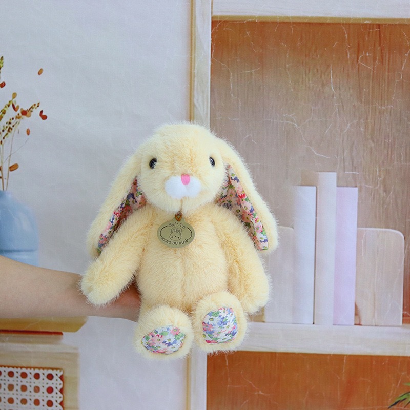 Garden rabbit-yellow