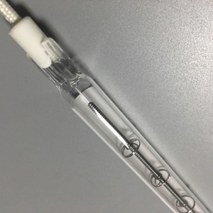 IR <span class=keywords><strong>Halogen</strong></span> Sưởi Ấm Bóng Đèn Ống Hồng Ngoại Đèn Cho PET Máy Thổi - Product Image 4