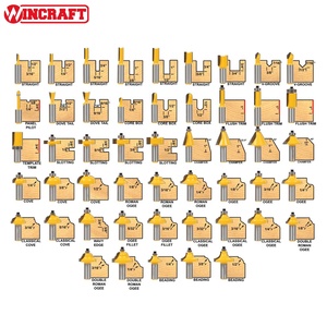 Juego <span class=keywords><strong>de</strong></span> 50 fresas <span class=keywords><strong>de</strong></span> carburo <span class=keywords><strong>de</strong></span> tungsteno <span class=keywords><strong>de</strong></span> micrograno C3 <span class=keywords><strong>de</strong></span> 1/2 y 1/4 <span class=keywords><strong>de</strong></span> pulgada para router, con estuche portátil para carpintería - Product Image 3