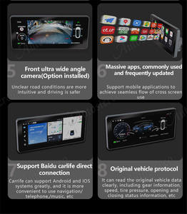 แผงหน้าปัด LCD สำหรับรถยนต์แอนดรอยด์ดิจิตัลแผงเครื่องมือ <span class=keywords><strong>Y</strong></span> รุ่น3แผงเครื่องมืออเนกประสงค์ - Product Image 3