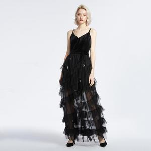 2026 <strong>Christmas</strong> Design Latest Popular Fashion Floral Print <strong>Women</strong> <strong>Dresses</strong> - Product Image 1