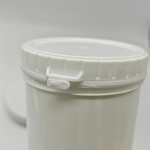 Giá rẻ Giá 100% New PP chất liệu 0.6L Kích thước xô nhựa với bên trong và bên ngoài nắp bán buôn sơn xô - Product Image 2