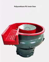 Machine de ponçage et de polissage automatique par vibration - Machine à vibration spirale pour le polissage, l'ébavurage et le chanfreinage