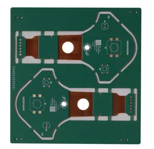 Papan Daya FPC Kustom Oem Profesional Harga Bagus Pembuat PCB Fleksibel Kaku