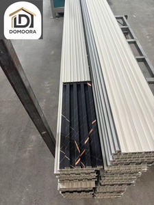 <span class=keywords><strong>Panel</strong></span> de Pared WPC en Oferta, Impermeable, Ranurado, 21 mm, Decoración Interior y Exterior, <span class=keywords><strong>Precio</strong></span> de Fábrica, Suministro al por Mayor para Contratistas, Revestimiento de Paredes - Product Image 2
