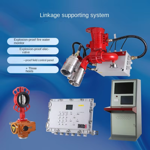 Zdms 30L lớn chống cháy nổ màn hình đầy đủ-tự động theo dõi định vị máy bay phản lực chữa cháy thiết bị - Product Image 6