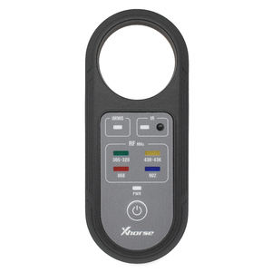 Xhorse XDRT20 V2 Remote Tester VVDI Alat Penguji Frekuensi Deteksi Sinyal Inframerah Mendukung 315/433/868/902Mhz Semua Kunci Mobil - Product Image 1