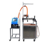 Machine automatique à colle thermofusible Système adhésif pour bande transporteuse Machine d'emballage de boîte-cadeau Présentoir en carton