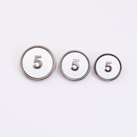 Boucle personnalisée en laiton sans nickel, cousue à la main, 15 mm, conforme aux exigences de protection environnementale pour l'exportation, norme de la marque Xinxing