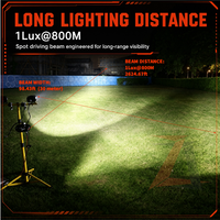 Projecteur LED extérieur carré de 4 pouces, étanche IP67, ambre, DRL, 12V 24V, 270° °   Laser latéral pour pare-chocs avant de 4x4 tout-terrain