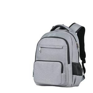 Nouveau compartiment de rangement personnalisé pour l'extérieur Sac à dos unisexe multifonction avec fermeture à glissière pour ordinateur portable de 15 pouces - Product Image 5