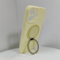 Étui de téléphone pour tablette sans fil magnétique anti-chute en silicone de gros de l'usine FGX pour iPhone 16 Pro 15 14 13