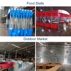 Gran Carpa con Toldo Retráctil y Plegable con Almacenamiento para Eventos al Aire Libre, Exhibiciones y Deportes – Refugio Móvil y Deslizante - Product Image 2