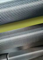 Tissu en fibre de carbone haute résistance Chine Jilin GX400 3K T300 200g 240g Grade A Tissage uni/sergé