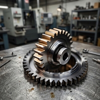 Small Module Brass Spur Gear, Mini Precision Straight Gear, Custom Tiny Gear for Instruments & Meters