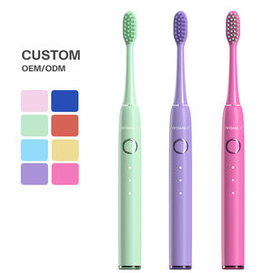 <span class=keywords><strong>IVISMILE</strong></span> Nouveau produit Meilleur vendeur Brosse à dents électrique portable rechargeable et personnalisable de haute qualité - Product Image 2