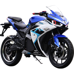 Bici de Cross eléctrica todoterreno con certificación impermeable IP67 de 5000W 72V Sportbikes 120 km/h Velocidad máxima Tipo de electrón inteligente - Product Image 4