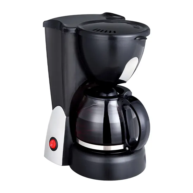 Máquina de café portátil do gotejamento da máquina de café do hotel 12 xícaras oem com frasco de vidro