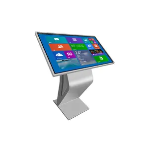 Indoor Interactieve Kiosk Touchscreen Bestellen Android Window Self Service Self Check Out Machine Self Bestellen Kiosk
