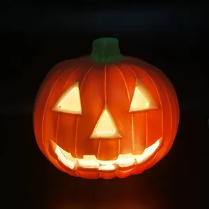 Bombinha de halloween, sapato engraçado para vestir, adereços, casa mal-assombrada, lanterna de led