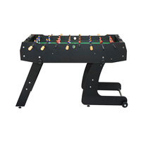 Table de baby-foot pliable de qualité supérieure, 4 pieds, mobile, à vendre